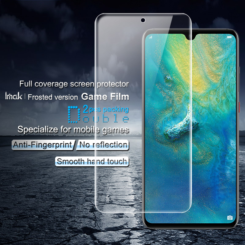 ฟิล์มกันรอย Huawei Mate 20 / Pre-order * 2 ชิ้น IMAK ทำจากวัสดุที่นุ่ม adsorbability แข็งแกร่ง *