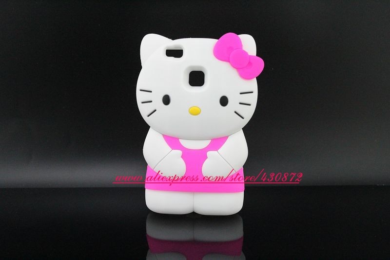 Case Huawei P9 Lite / Pre-order * 3D แฟชั่นการ์ตูนซิลิคอน *