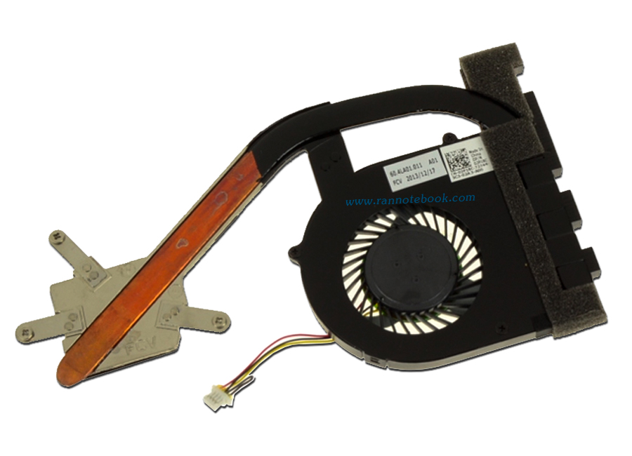 CPU Fan and Heatsink Dell Latitude 3330 ของแท้ ราคา พิเศษ พัดลมซีพียู พร้อมฮีทซิงค์ Dell 3330 แท้ ตรงรุ่น ประกันศูนย์ Dell Thaiand