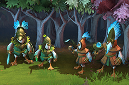 Crownfall - Radiant/dire Creeps