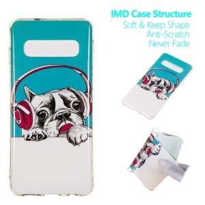 Case Samsung Galaxy S10 / Pre-Order * รูปแบบการส่องสว่างแบบเรืองแสงปก TPU เอฟเฟกต์แสงส่องสว่างพิเศษตัวเรือนจะเรืองแสงในที่มืด *