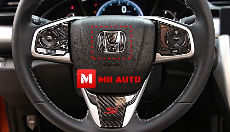 คิ้วแต่ง H พวงมาลัย CARBON FC/FK/FC MC 2019