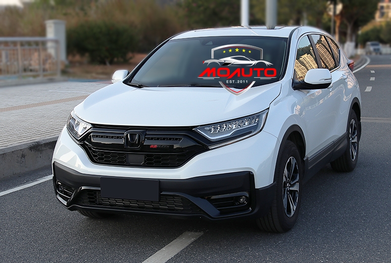 ครอบกระจังหน้าบน ทรง Mugen CR-V G5 MC 2020