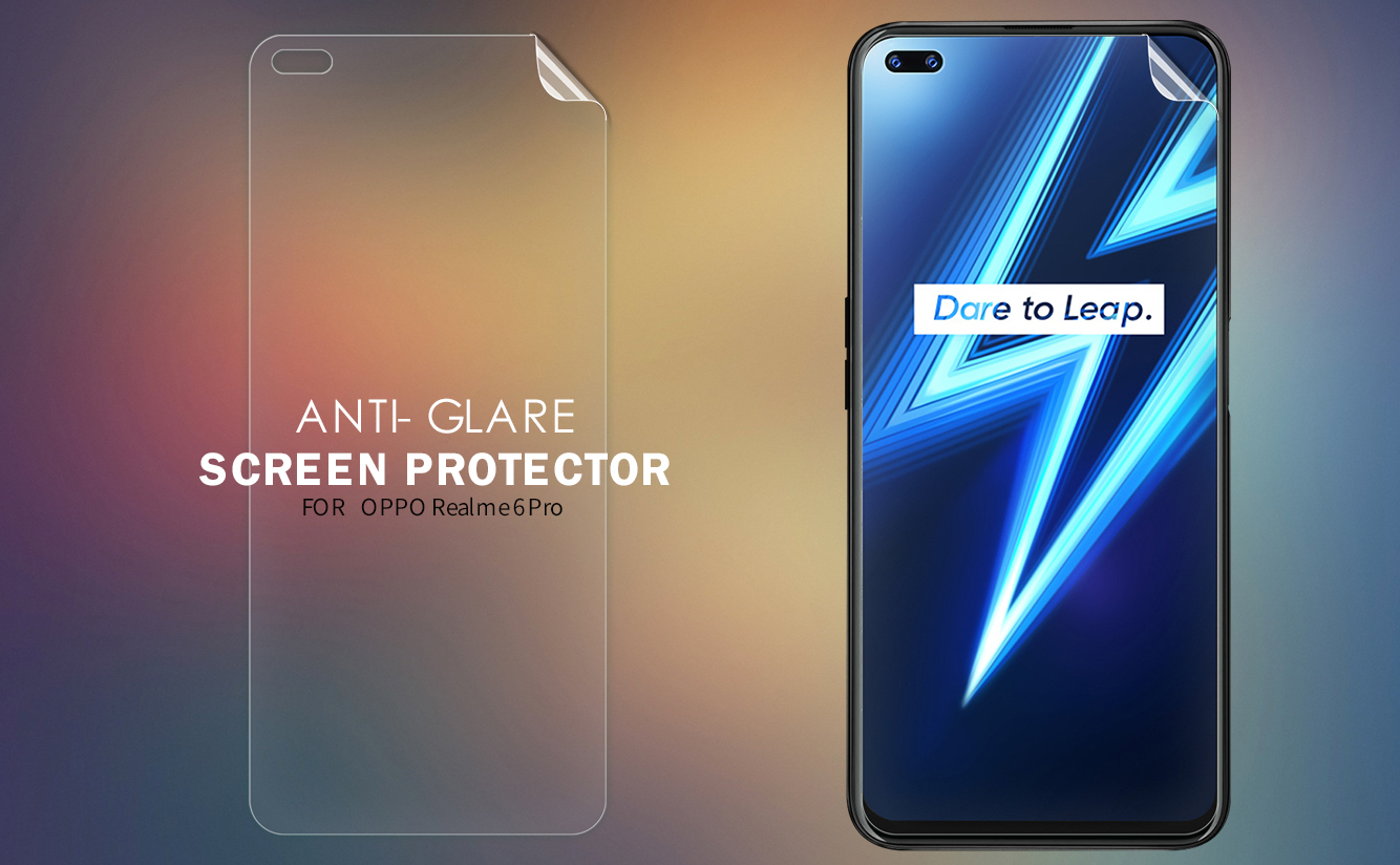 ฟิล์มกันรอย Realme 6 Pro / Pre-Order * NILLKIN ป้องกันแสงสะท้อนป้องกันลายนิ้วมือเคลือบหน้าจอ *