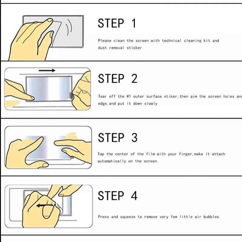 ฟิล์มกันรอย Nano Huawei G-Play Mini / Pre-order * Nano soft film ป้องกันหน้าจอ *