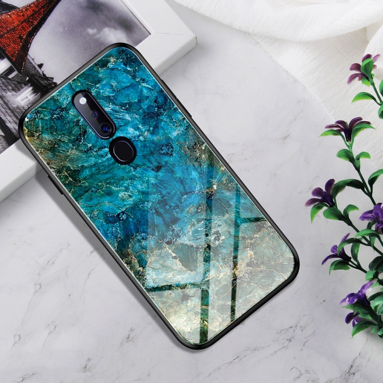 Case OPPO F11 Pro / Pre-Order * เคสกระจกกันกระแทก เคส TPU *