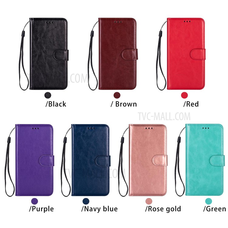 Case Samsung Galaxy Note20 Ultra/Note20 Ultra 5G # Pre-Order * เคสฝาปิดหนัง Crazy Horse Skin สีทึบ *