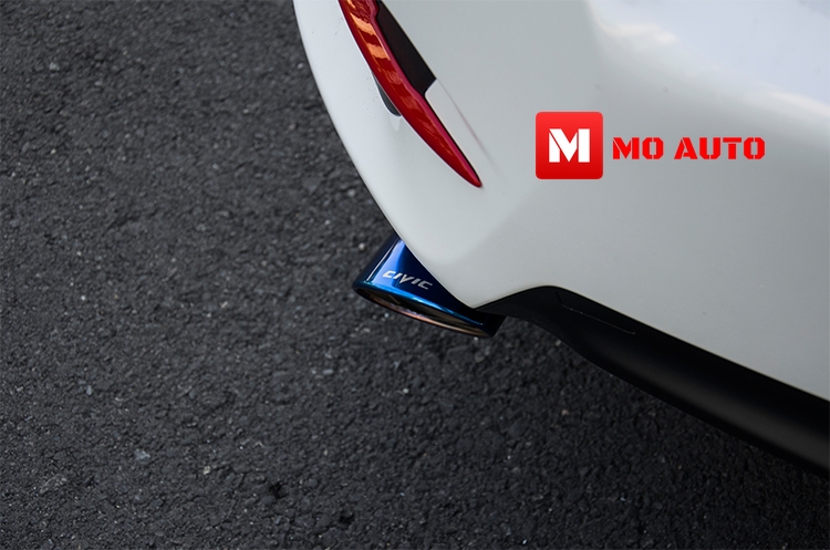 ปลายท่อไทเทเนียม CIVIC FC