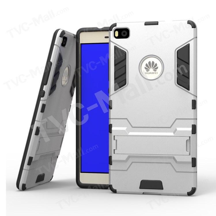 Case Huawei P8 / Pre-order * Snap-on PC + ไฮบริด TPU Case เเข็ง*