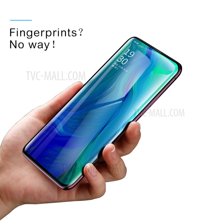 กระจกนิรภัย OPPO Reno 10x Zoom / พรีออเดอร์ * IMAK Pro+ Full ผิวโอเลฟิบิกได้อย่างมีประสิทธิภาพป้องกันคราบน้ำมันความรู้สึกสัมผัสที่ราบรื่น *