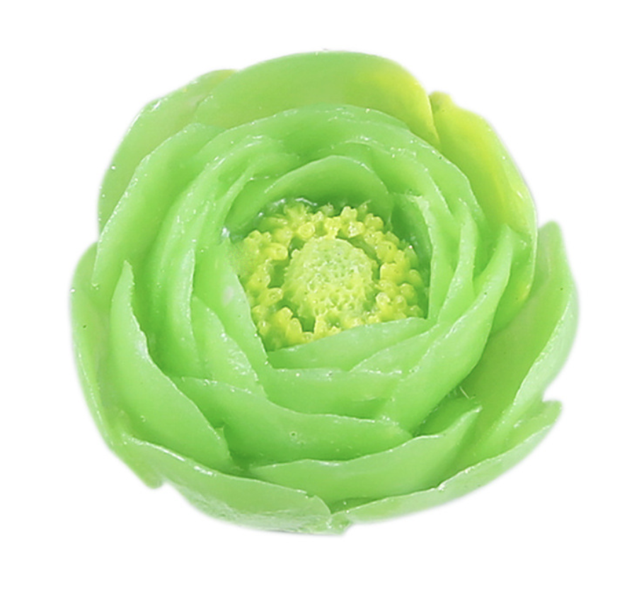 แม่พิมพ์ซิลิโคน ดอกพีโอนี่ Peony 30g 7.3*3 cm 005626