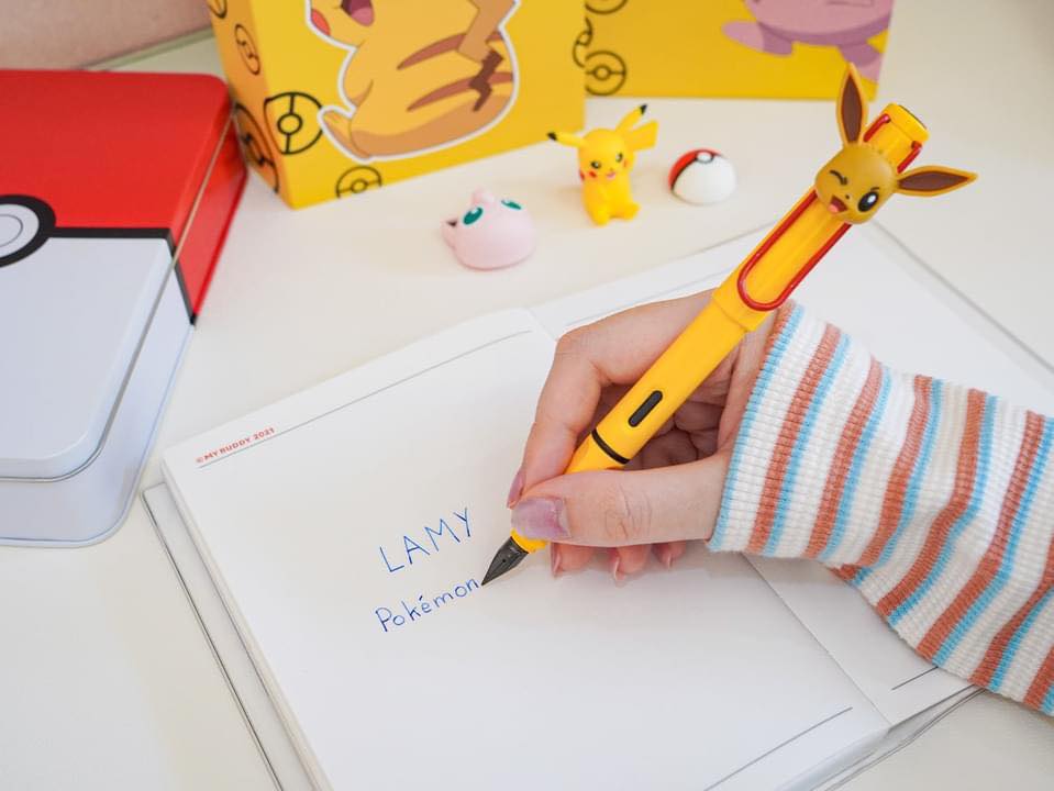 LAMY X POKEMON THAILAND 2022 LIMITED EDITION