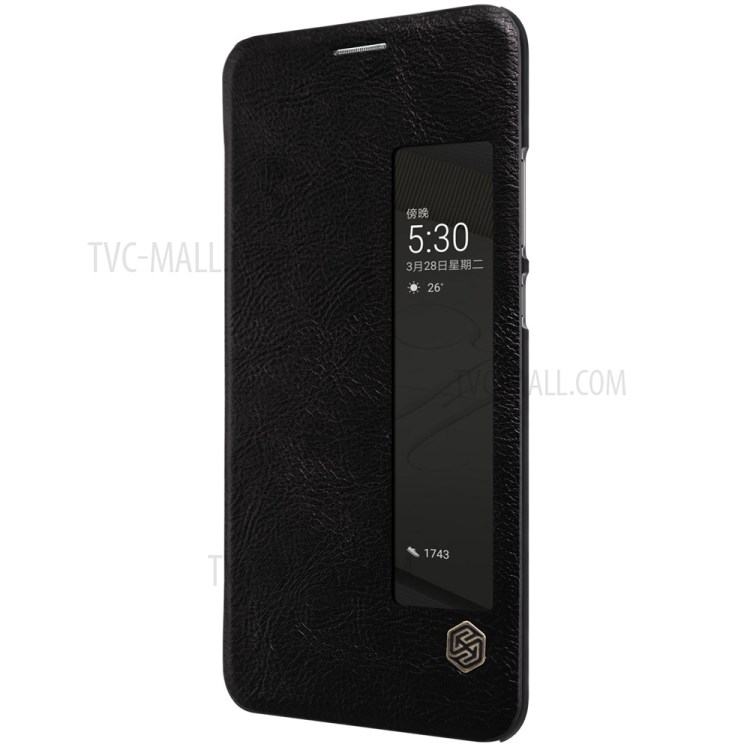 Case Huawei P10 Plus / Pre-order * NILLKIN Qin ฟังก์ชั่นสมาร์ทปลุก / นอนหลับประหยัดพลังงาน *