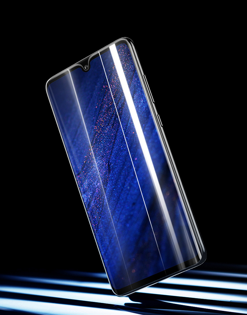 กระจกนิรภัย Huawei Mate 20 / Pre-order * ROCK ขอบโค้ง 3D เรียบและปลอดภัยในการใช้งาน *