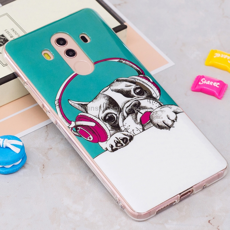 Case Huawei Mate 10 Pro / Pre-order * เอฟเฟกต์แสงส่องสว่างพิเศษตัวเรือนจะเรืองแสงในที่มืด รูปแบบสดใสดูทันสมัย *