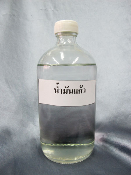 น้ำมันแก้ว น้ำมันขาว white Oil 1 kg
