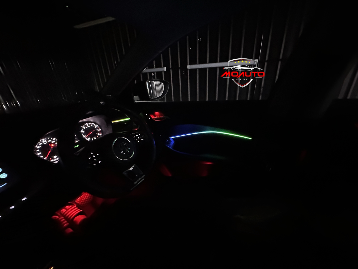 ไฟ Ambient light ภายใน MG5