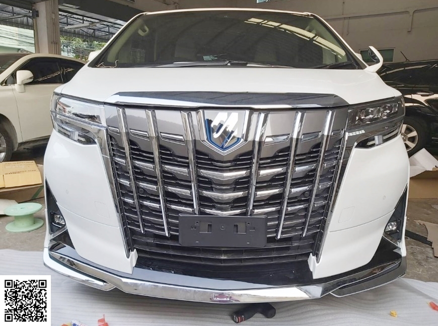 ชุดแต่งรอบคัน ALPHARD 30 MC ทรง Modellista