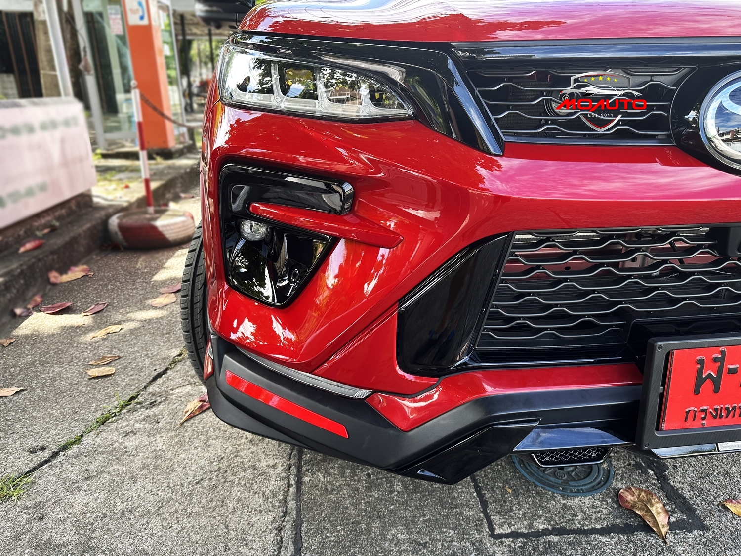 ชุดแต่งรอบคัน Fortuner GR Sport | 𝐕𝐀𝐙𝐎𝐎𝐌𝐀-𝐗𝐓