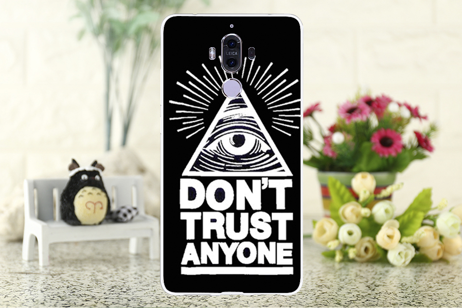 Case Huawei Mate 9 / Pre-order * เคสพลาสติกแข็งพิมพ์ลาย สีสันสดใส *