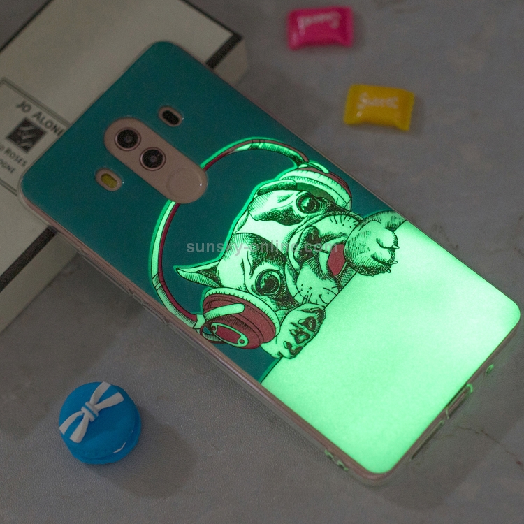 Case Huawei Mate 10 Pro / Pre-order * เอฟเฟกต์แสงส่องสว่างพิเศษตัวเรือนจะเรืองแสงในที่มืด รูปแบบสดใสดูทันสมัย *