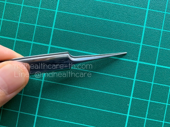 ที่หนีบสิว ที่ดึงสิว ปลายแหลมตรง