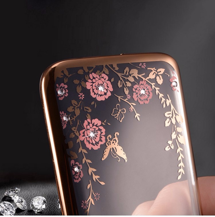 Case Huawei Mate 8 / Pre-order * เคสหรูหราเทคนิคการชุบทอง TPU ซิลิโคนอ่อนนุ่ม *