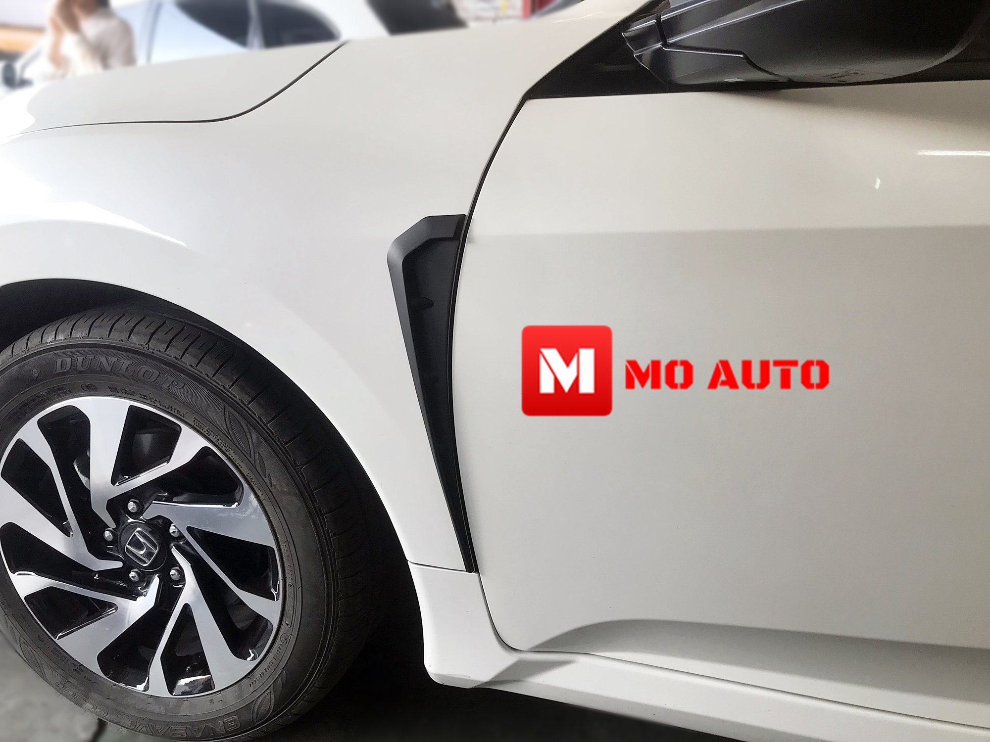 คิ้วแต่งแก้มข้าง ทรง Type R CIVIC FC/FK /MC 2019-2020