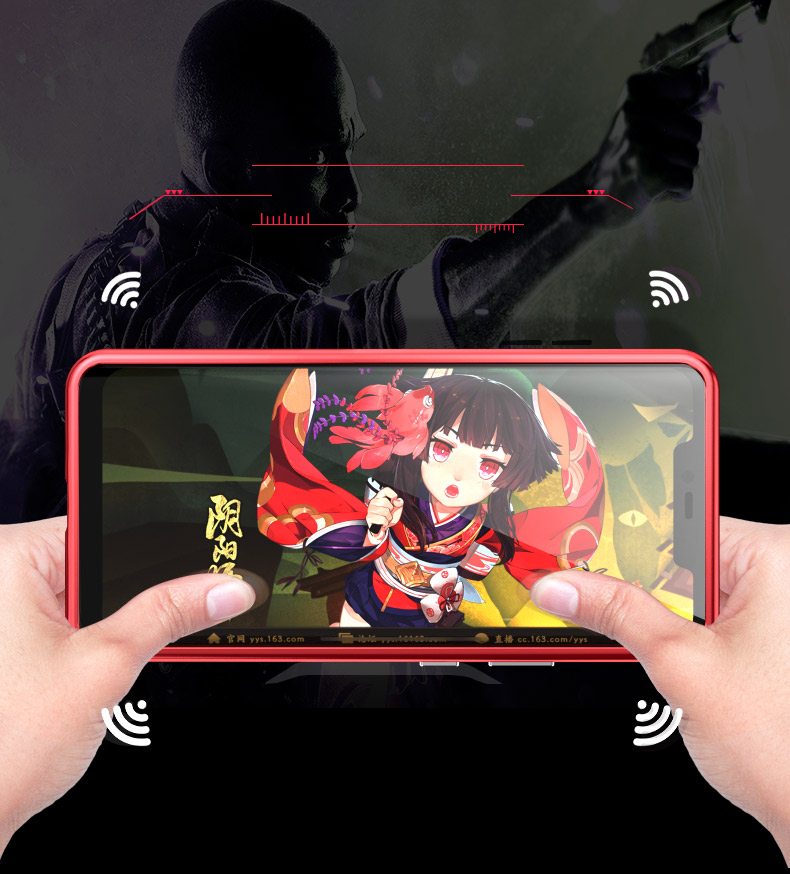 Case Huawei Mate 20 X / Pre-order * เคสกรอบโลหะแม่เหล็ก + ปกหลังกระจกนิรภัย ถอดออกได้ *