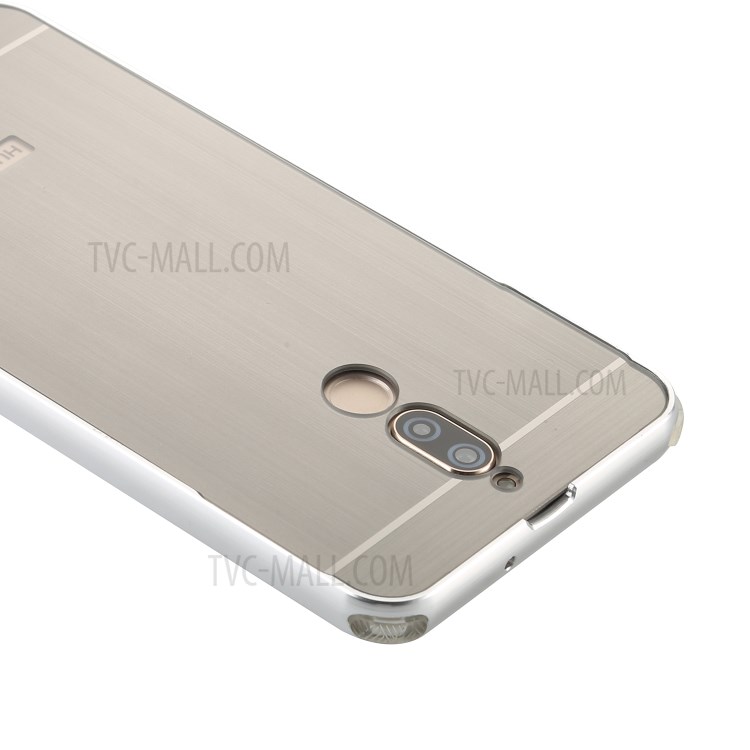 Case Huawei nova 2i / Pre-order * กรอบกันกระแทกสไลด์ ชุบด้วยด้วยโลหะดีไซน์เรียบหรู *