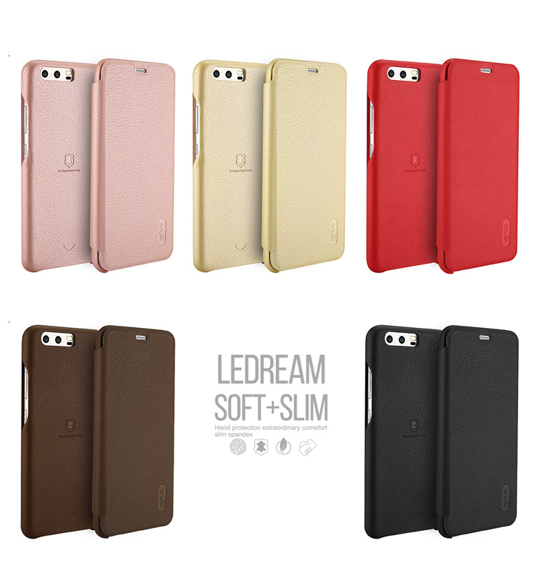 Case Huawei P10 / Pre-order * LENUO Ledream เคสพีซีด้านหลังแบบ Soft PC ให้การป้องกันแบบยืดหยุ่น *