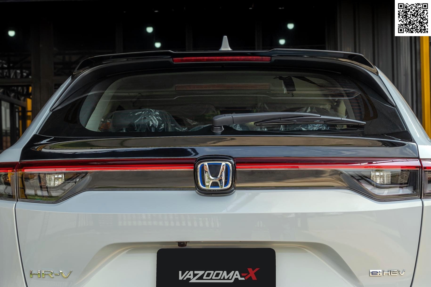 ชุดแต่งสเกิร์ตรอบคัน New HR-V 2022 ทรง 𝙑𝙖𝙯𝙤𝙤𝙢𝙖-𝙓