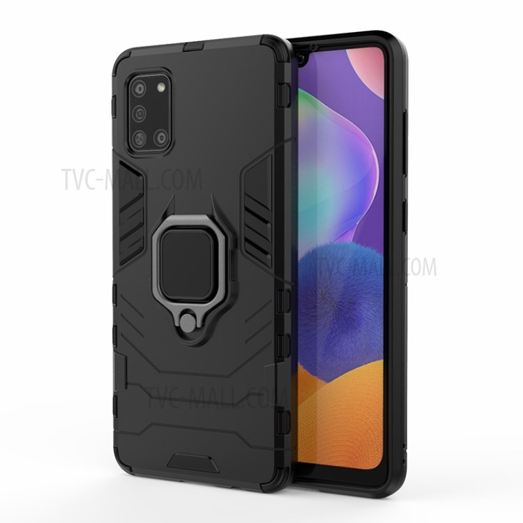 Case Samsung Galaxy A31 / Pre-Order * เคสกันกระแทกมีสไตล์ + PC พร้อมขาตั้ง *