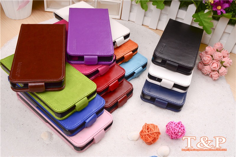 Case Lenovo K910 / Pre-order * เคสแนวตั้งหนัง PU *