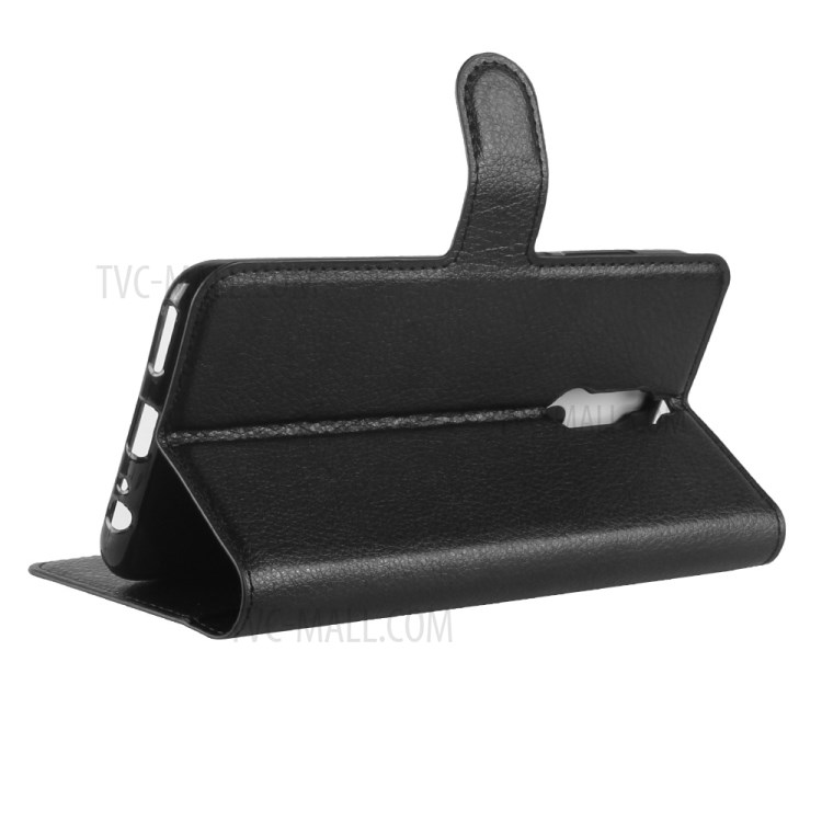 Case Huawei nova 2i / Pre-order * ผิวลิ้นจี่เคสหนัง ช่องใส่การ์ด 3 ช่อง *