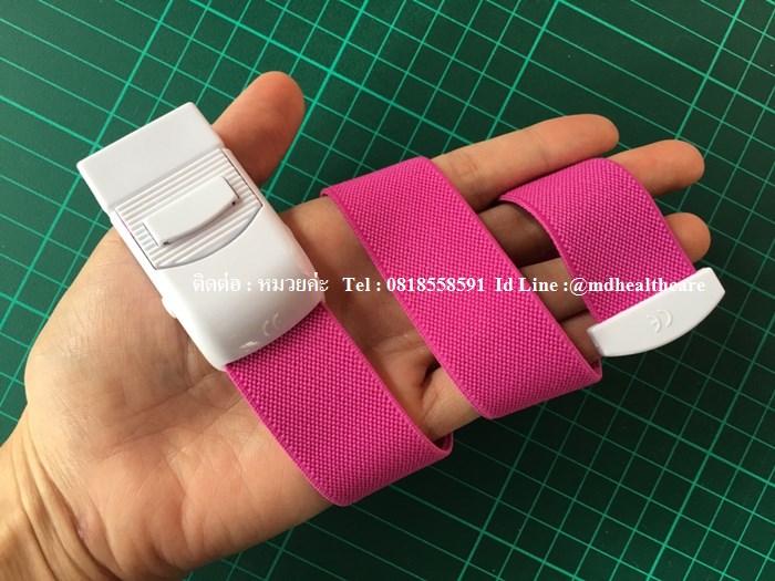 (1ชิ้น) สายรัดแขนเจาะเลือด สายรัดแขนฉีดยา tourniquet*งานคุณภาพเกรด A