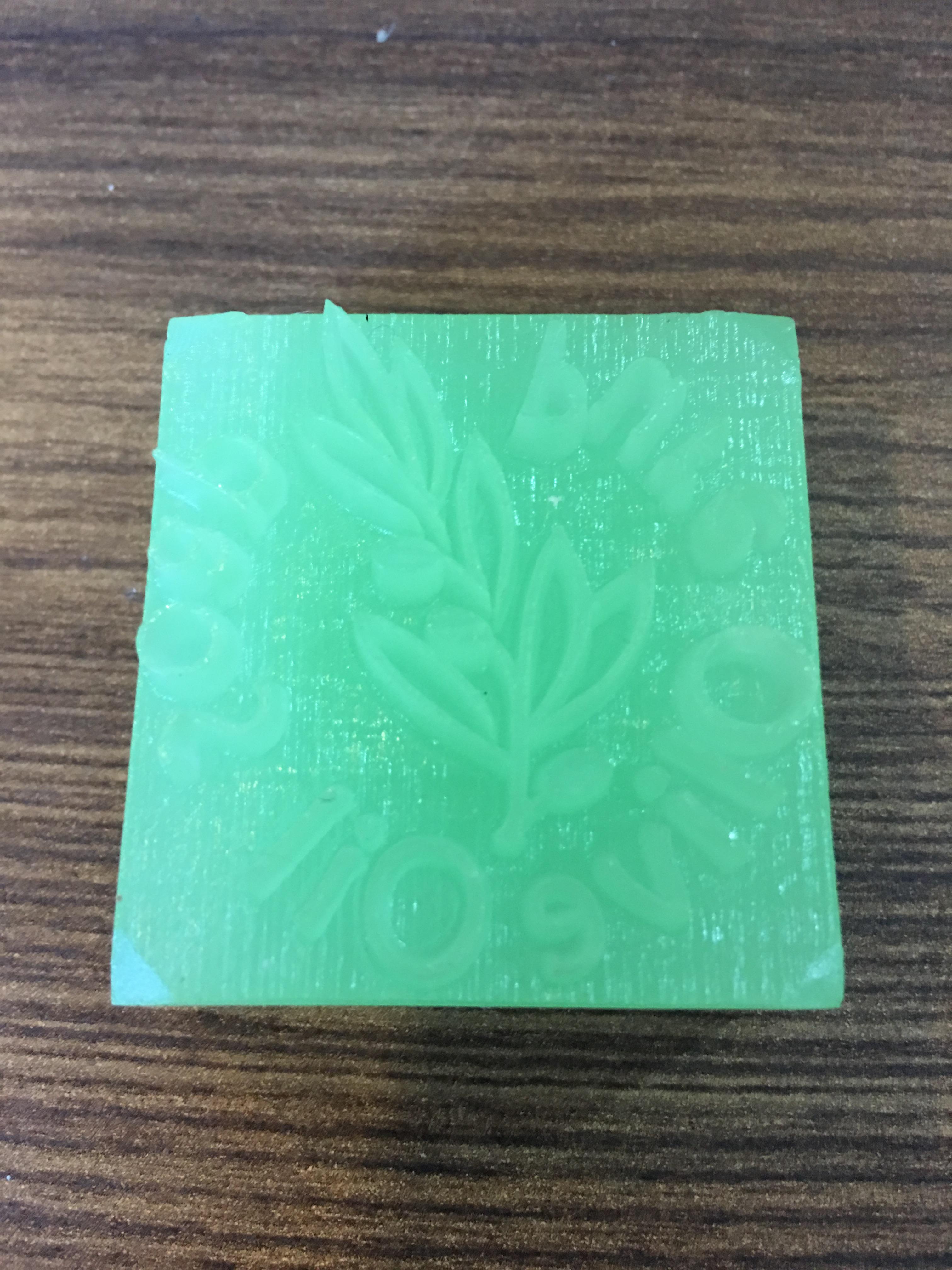 แสตมป์ olive oil soap