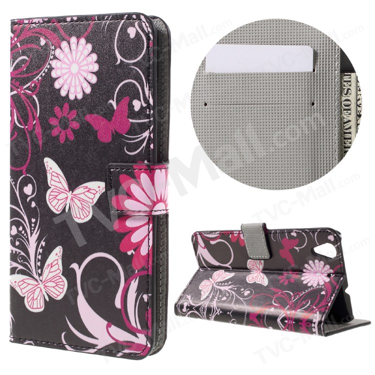 Case Huawei Y6 ii / Pre-order * เคสหนัง พิมพ์ลาย กระเป๋าสตางค์: 2 ช่องเสียบการ์ด + 1 กระเป๋าเงินสด *