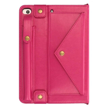 Case Samsung Galaxy Tab S6 Lite / Pre-Order * เคสกระเป๋าสะพายหนัง PU หรูหรา หนัง PU + TPU ซิลิโคนปกหลัง *