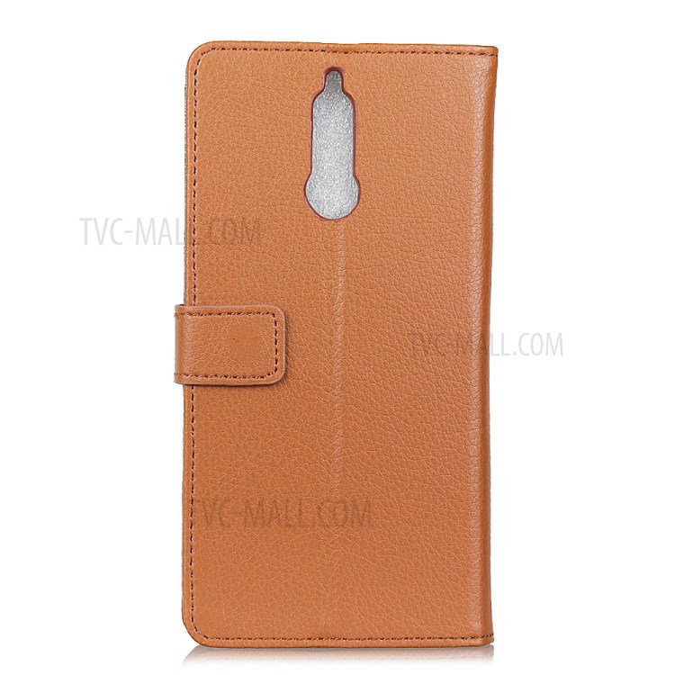 Case Huawei nova 2i / Pre-order * เคสผิวลิ้นจี่เนื้อหนังยืน Protector *