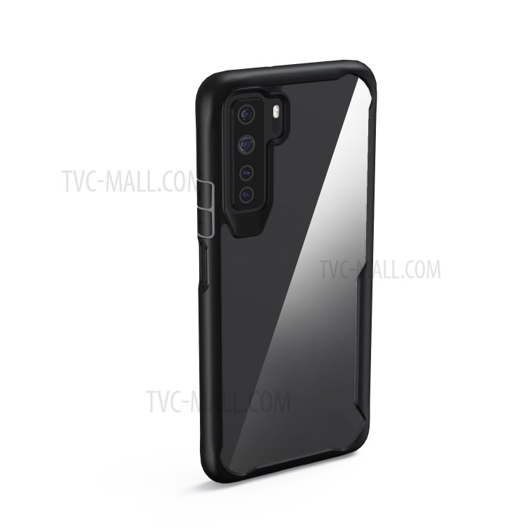 Case Huawei Nova 7 SE / Pre-order * เคสกันกระแทก PC + TPU Hybrid Phone พลาสติกใส + ขอบ TPU ที่ยืดหยุ่น *