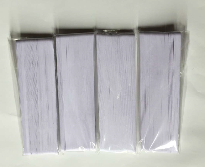 กระดาษเทสน้ำหอม ปลายตรง 0.5*13.5 cm 100 ชิ้น 006340