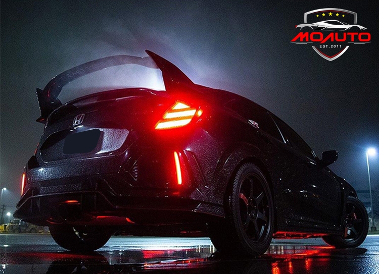 ไฟท้าย LED CIVIC FK ทรง Mugen Style