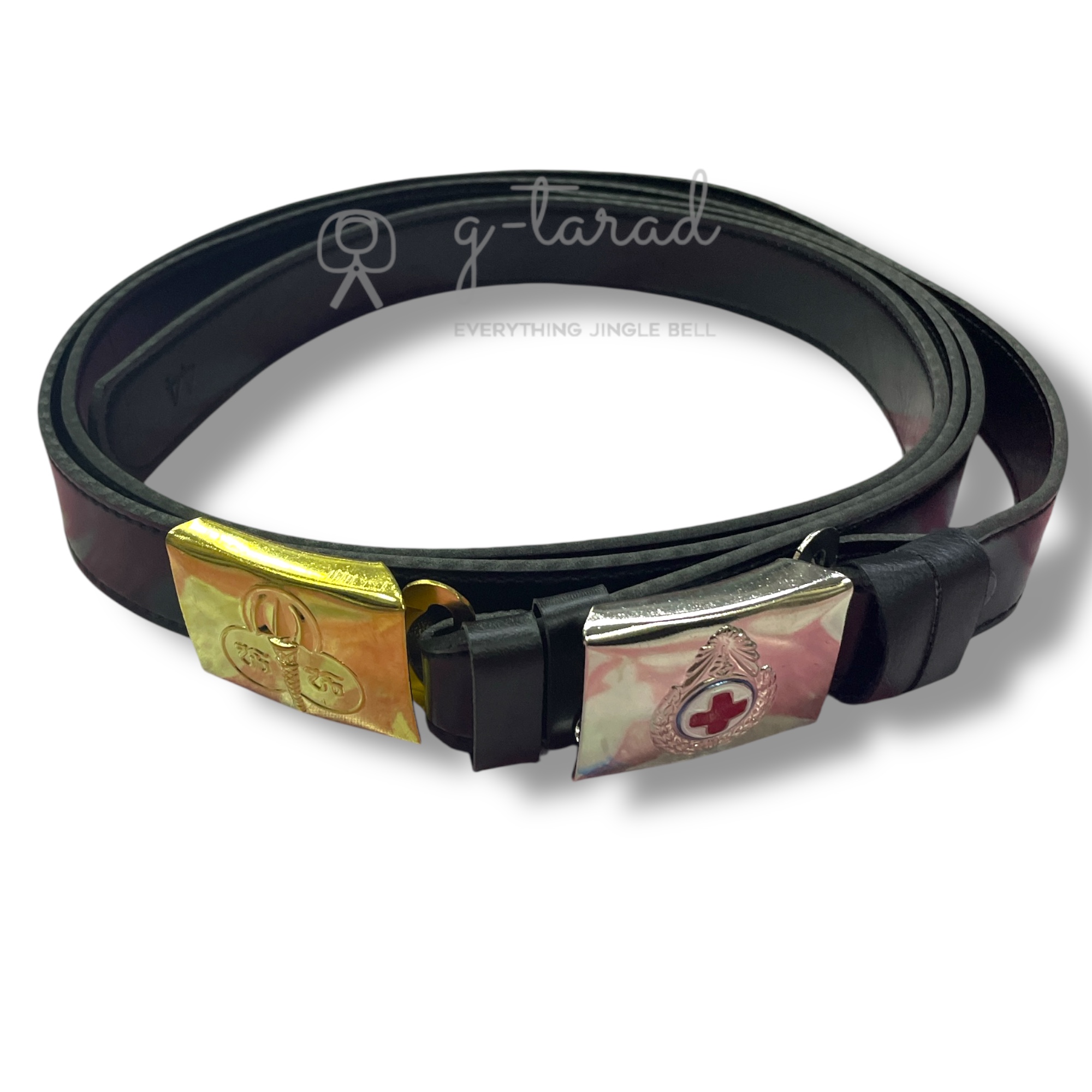 เข็มขัดยุวกาชาด/ เนตรนารี