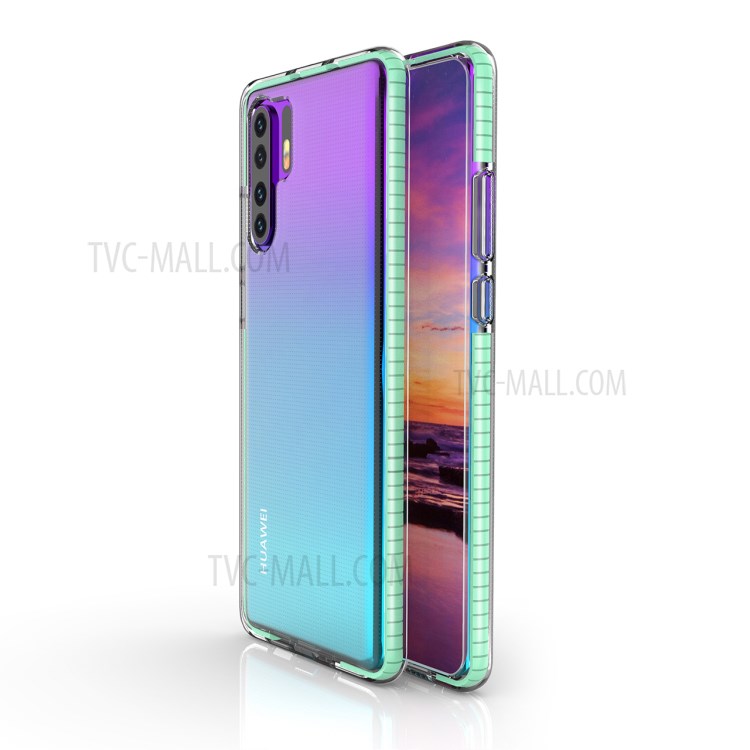 Case Huawei P30 Pro / Pre-Order * ทำจากยืดหยุ่น TPU + TPE นุ่มป้องกันสองครั้ง *