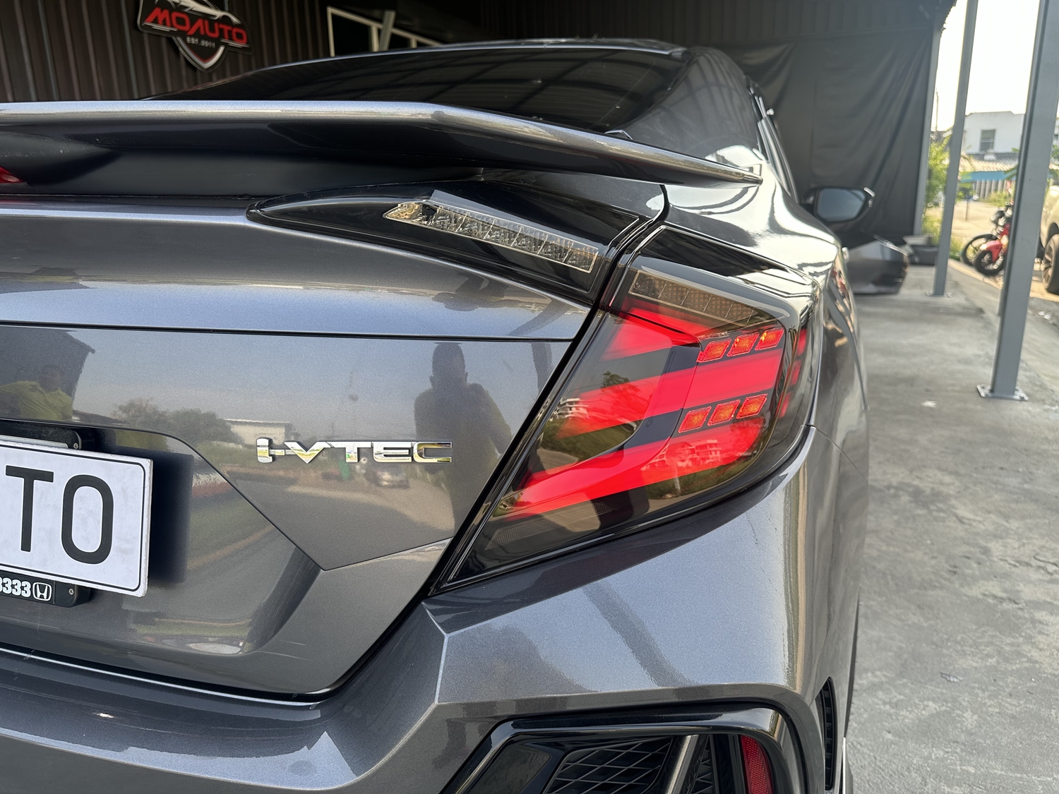 ไฟท้าย FULL LED ทรง MUGEN CIVIC FC 2016 - 2021