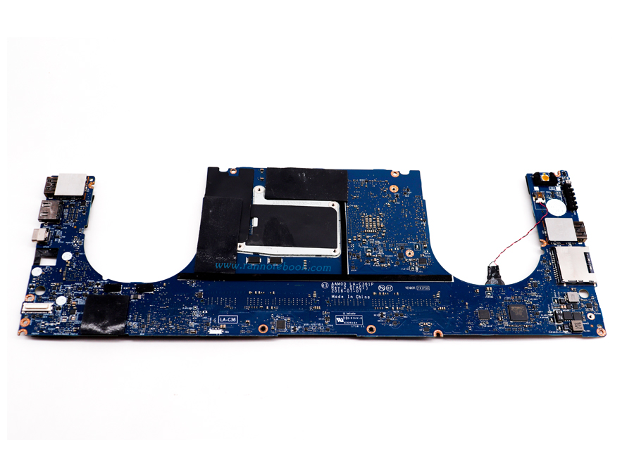 เมนบอร์ด Dell XPS 15 9550 ตรงรุ่น แท้ศูนย์ประกัน Dell Thailand