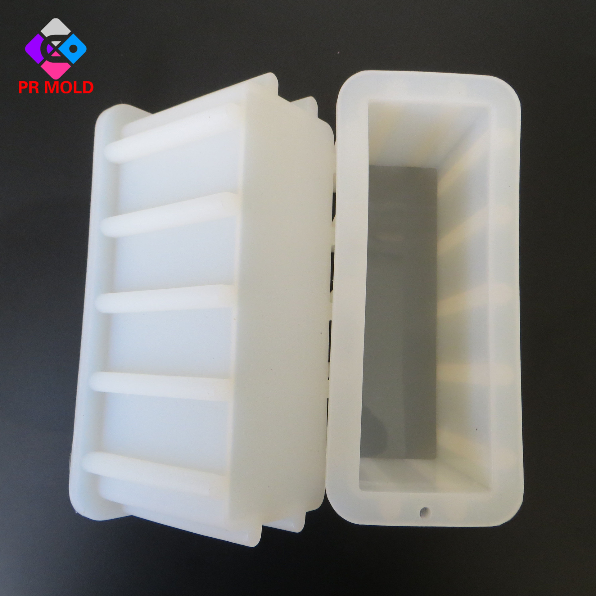 แม่พิมพ์ซิลิโคน soap mold 500g+ 001662 5*15.5*8 cm