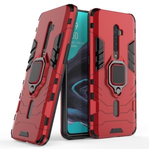 Case OPPO Reno 2 / พรีออเดอร์ * พลาสติกแข็ง + TPU อ่อน = ป้องกันสองชั้น + แหวน + ขาตั้ง *