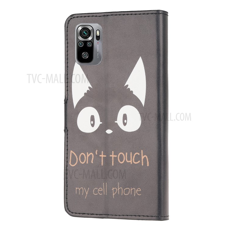 Case Xiaomi Redmi Note 10 4G / Note 10S # Pre-Order * เคสรูปแบบการพิมพ์หนังฝาครอบป้องกันกระเป๋าสตางค์ *